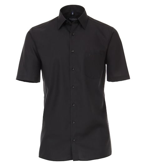 Businesshemd Kurzarm uni Comfort Fit