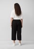 Culotte aus Leinenmix