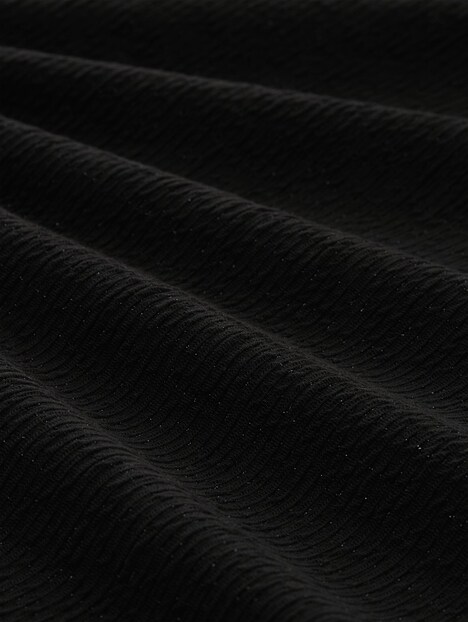 Kleid mit Glitzer-Effekt