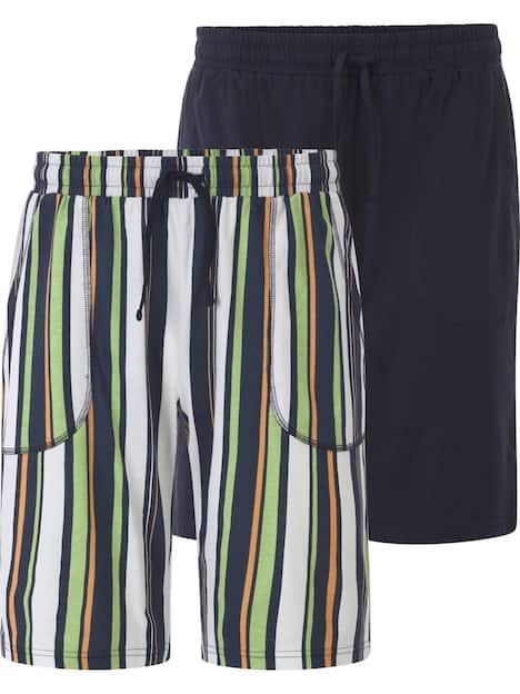 2Er Pack Kurze Schlafhose RODERIC