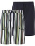 2Er Pack Kurze Schlafhose RODERIC