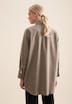 Damen Longbluse - Uni Melange