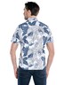 Herren Hemd kurzarm , Hellblau