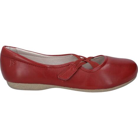 Damen Ballerina Fiona 39, rot
