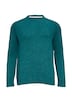 Crew-Neck-Pullover mit Farbeffekt