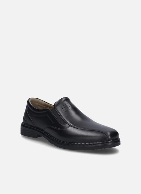 Herren Slipper Alastair 19, schwarz