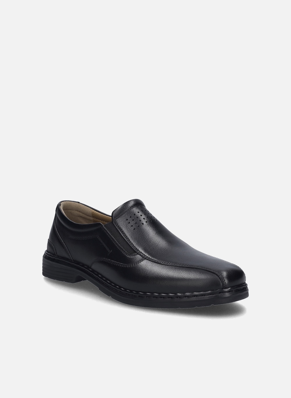 Herren Slipper Alastair 19, schwarz