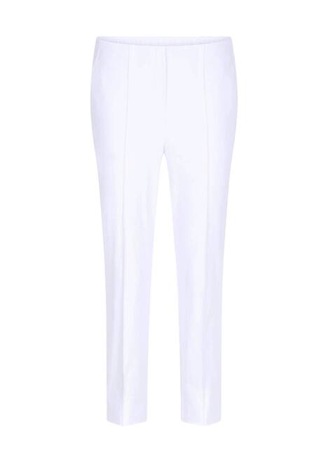 Elegante 7/8-Hose mit Biesen