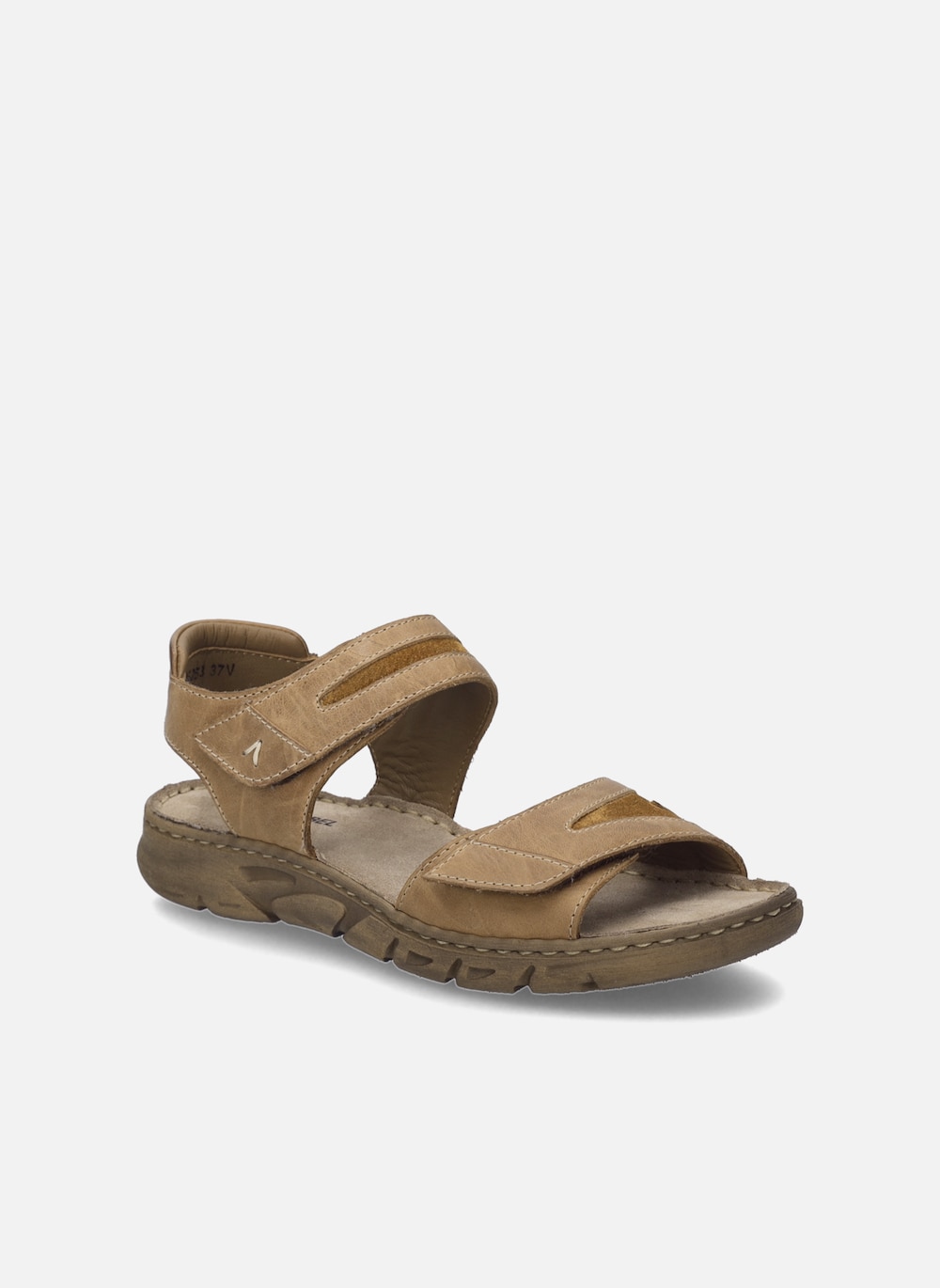 Damen Sandale Brenda 08, camel