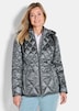 GOLDNER Jas Gewatteerd jack met een ruitmotief