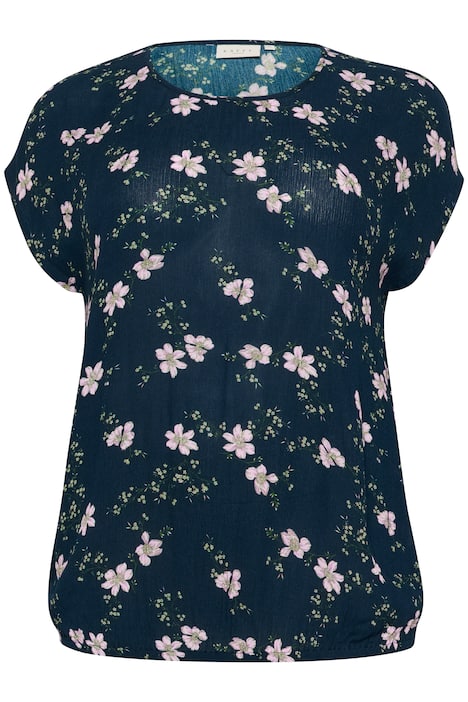 Kurzarm-Bluse Loose fit