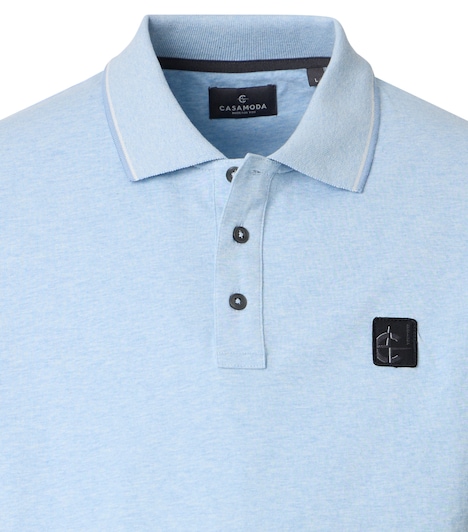 Polo-Shirt uni
