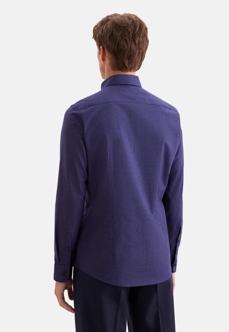 Herren Flanellhemd - Karo