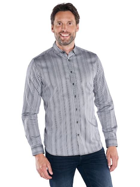 engbers Herren Langarm-Hemd 