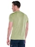 Herren T-Shirt meliert , Gruen