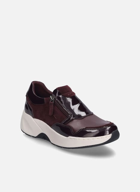 Damen Sneaker Lissi 04, bordeaux