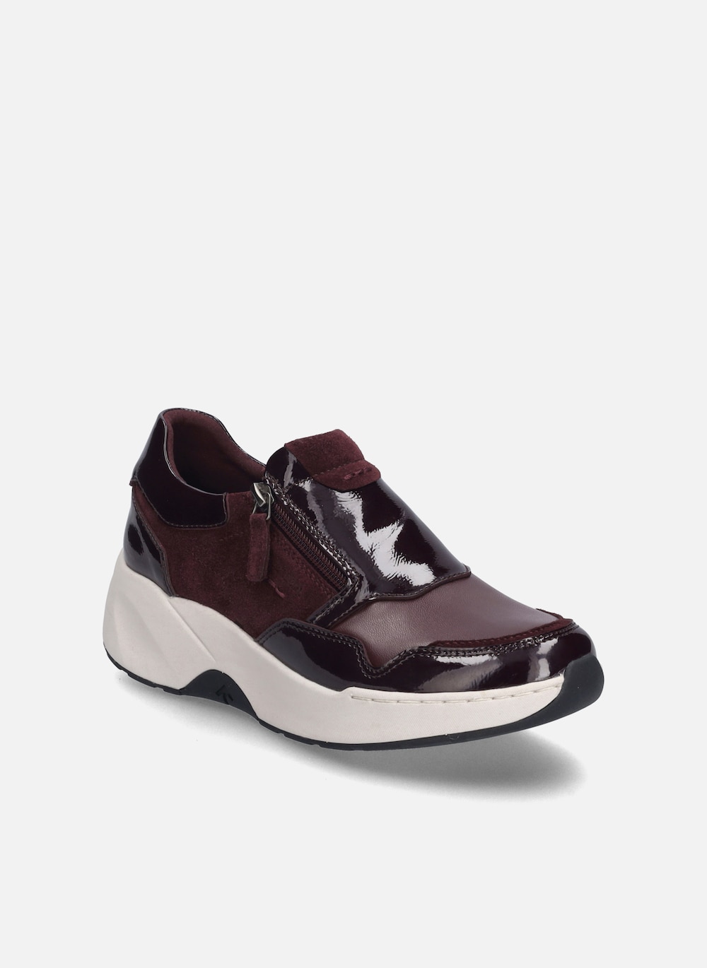 Damen Sneaker Lissi 04, bordeaux