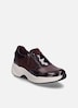 Damen Sneaker Lissi 04, bordeaux
