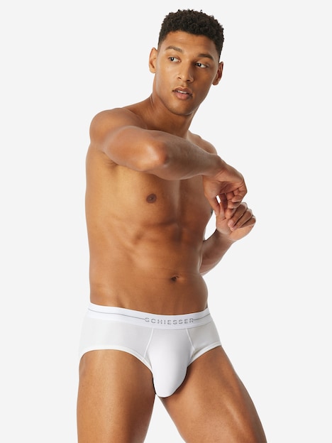 Schiesser Herren Rioslip Cotton Flex