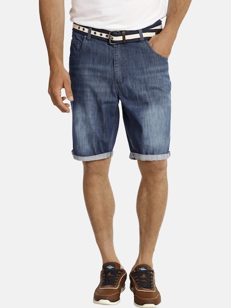 Jan Vanderstorm Jeansbermuda LENAS