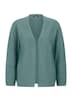 Feinstrickjacke mit Schurwolle