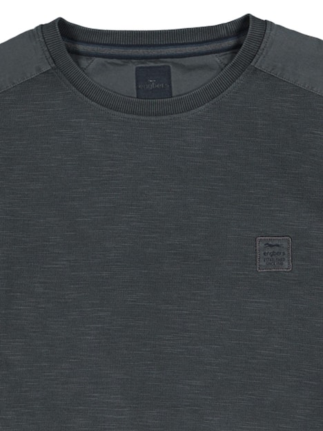 engbers Herren Rundhals Shirt , Anthrazit