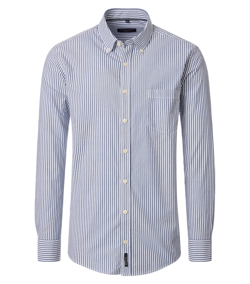 Freizeithemd gestreift Casual Fit