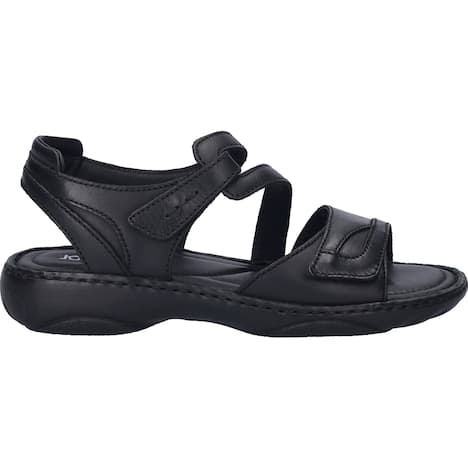Damen Sandale Debra 25, black-black