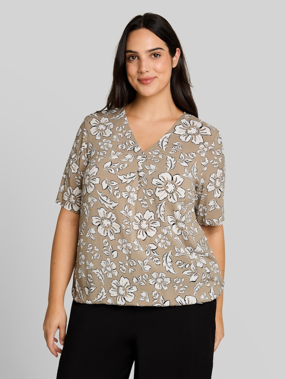 Bluse aus Viskose