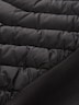Hybrid Lightweight Steppjacke mit Stehkragen
