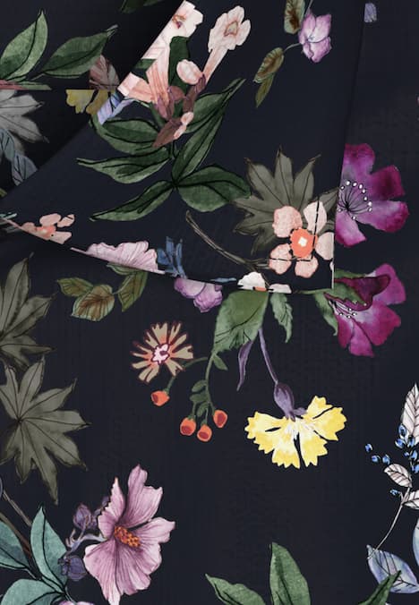 Herren Business Hemd - Floral