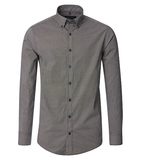 Freizeithemd Print Comfort Fit