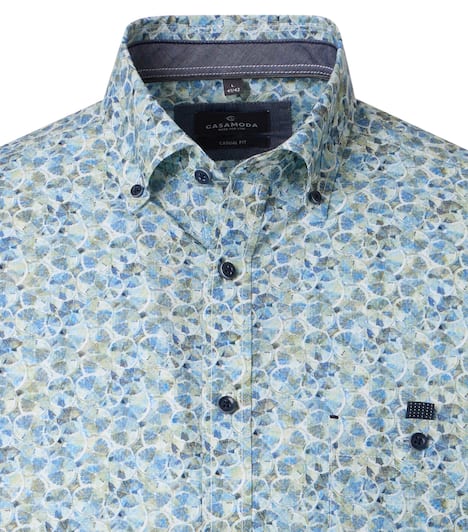 Freizeithemd Print Casual Fit