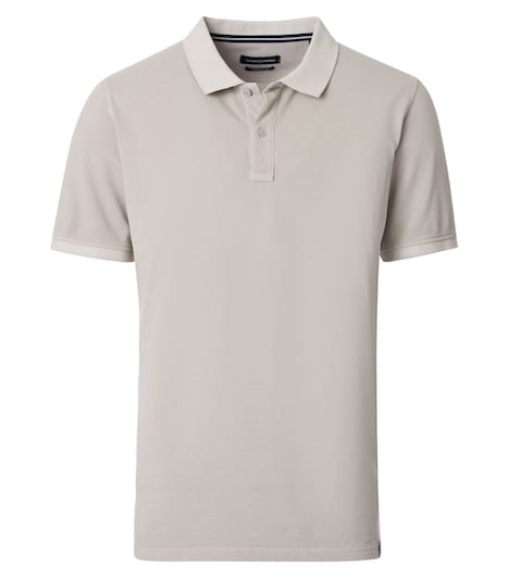 Polo-Shirt uni