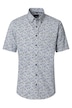 Freizeithemd Kurzarm Print Comfort Fit