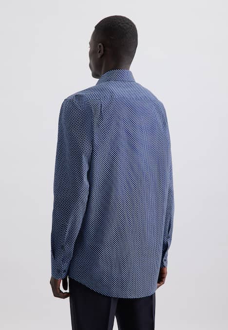 Herren Business Hemd - Druck