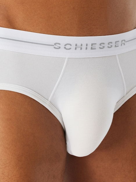 Schiesser Herren Rioslip Cotton Flex