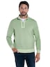 engbers Herren Sweatshirt mit Zipper , Hellgruen