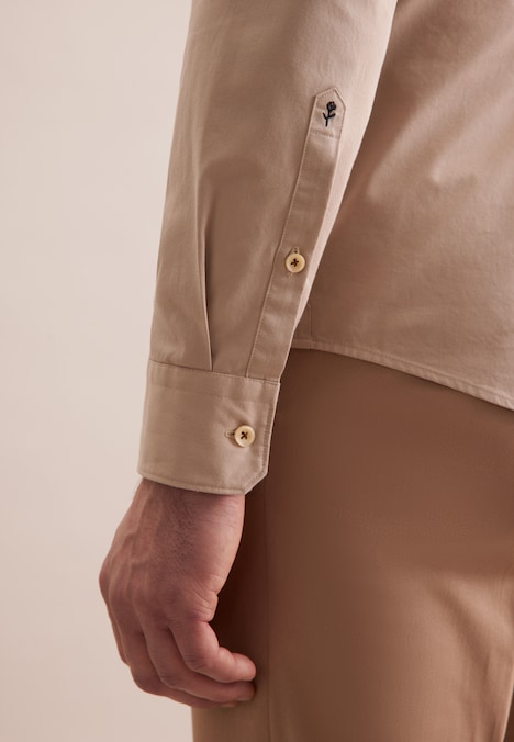 Herren Casual Hemd - Uni