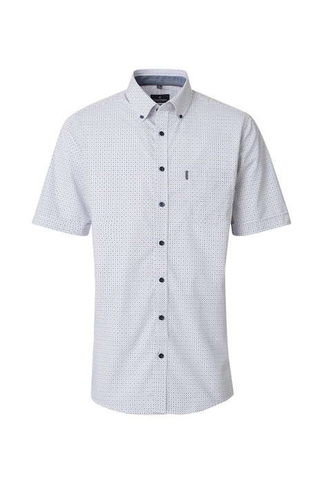 Freizeithemd Kurzarm Print Casual Fit