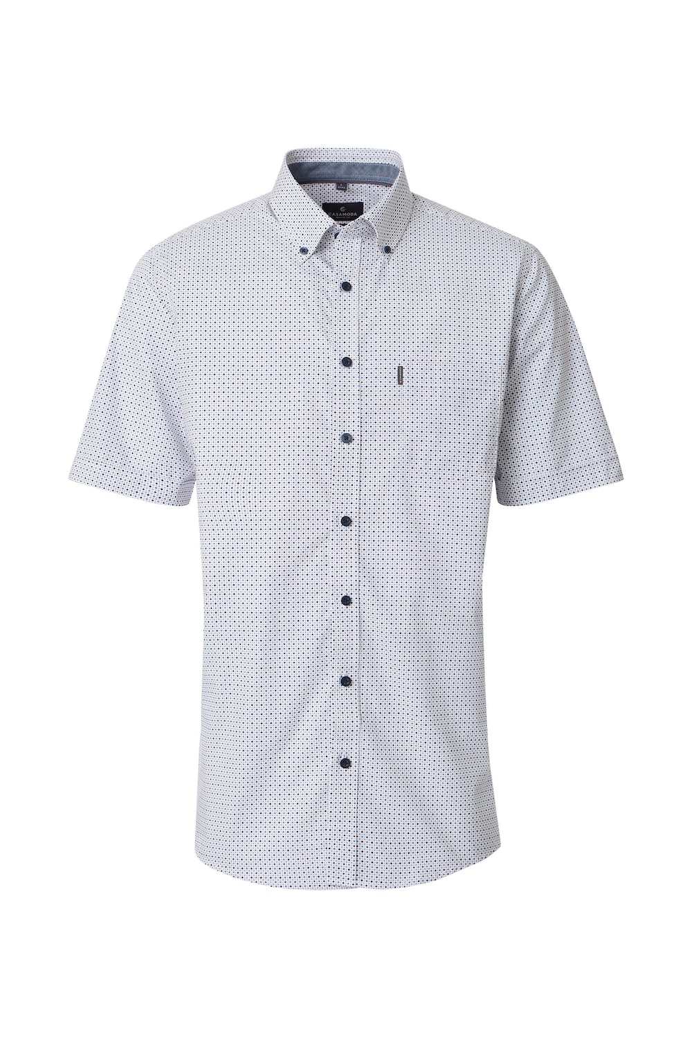 Freizeithemd Kurzarm Print Casual Fit