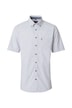 Freizeithemd Kurzarm Print Casual Fit