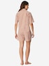Schiesser Damen Pyjama Selected Premium terracotta
