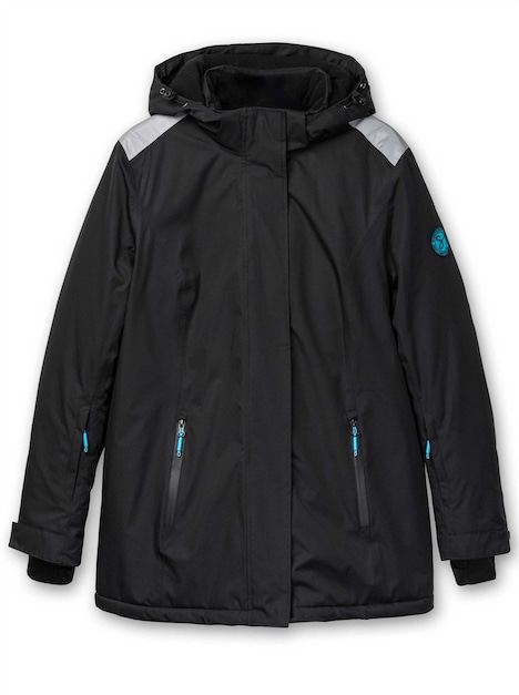 Funktionsjacke Langarm Uni Stehkragen
