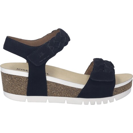 Damen Sandale Quinn 22, schwarz