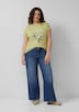 T-Shirt mit Frontprint im Relaxed Fit