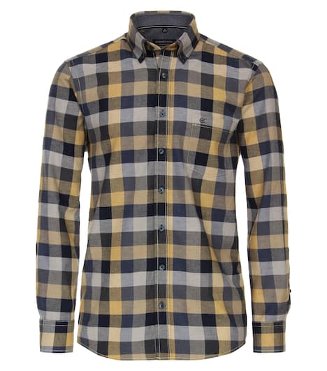 Freizeithemd kariert Comfort Fit