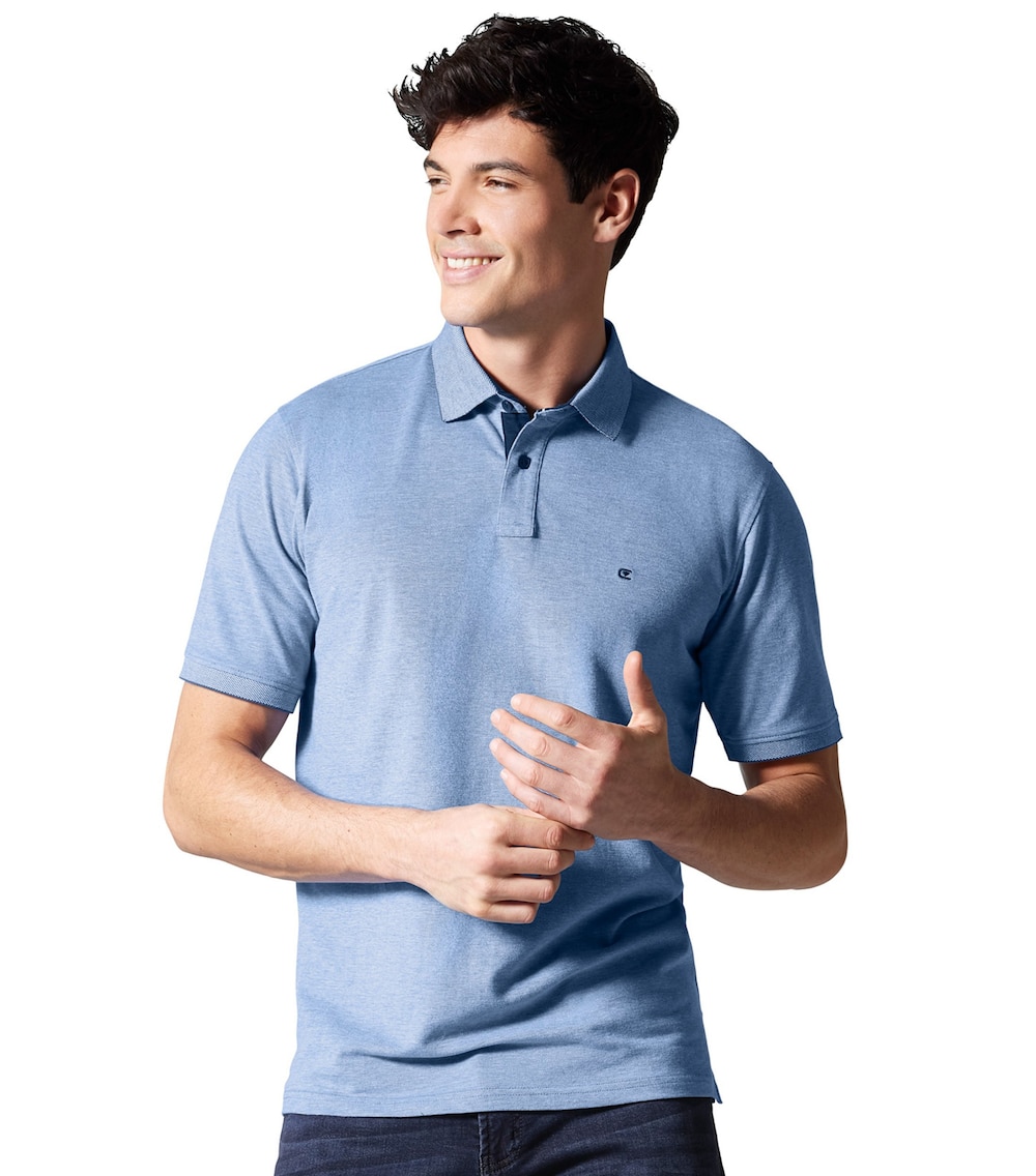 CASAMODA Polo-Shirt uni