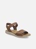 Damen Sandale Juliet 03, cognac