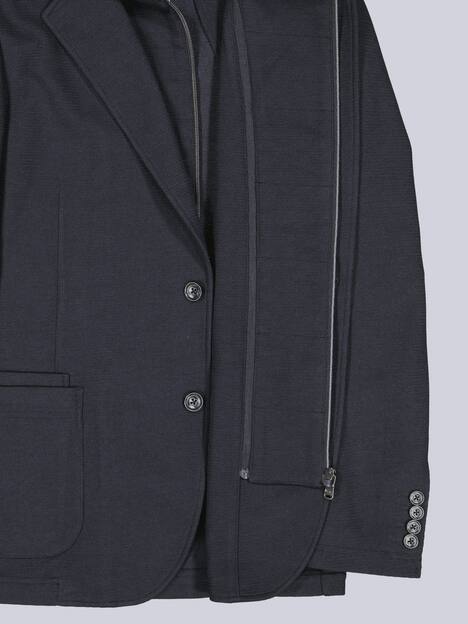 engbers Herren Freizeit-Sakko slim fit , Saphirblau